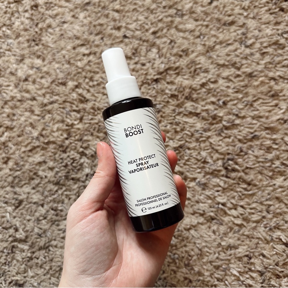 Bondi Boost Hair Heat Protectant Spray Bottle - Unused